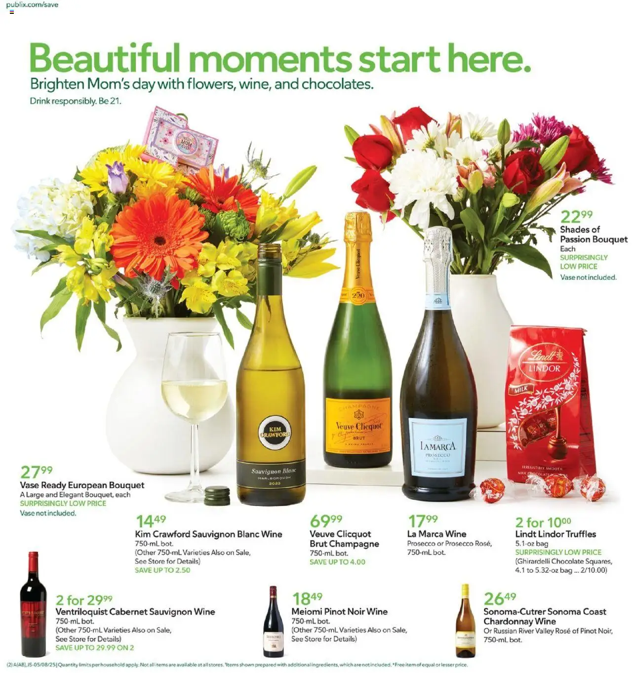 Publix Weekly ad from (05/07/2025) - Ad this week, Flyer - Page number 2