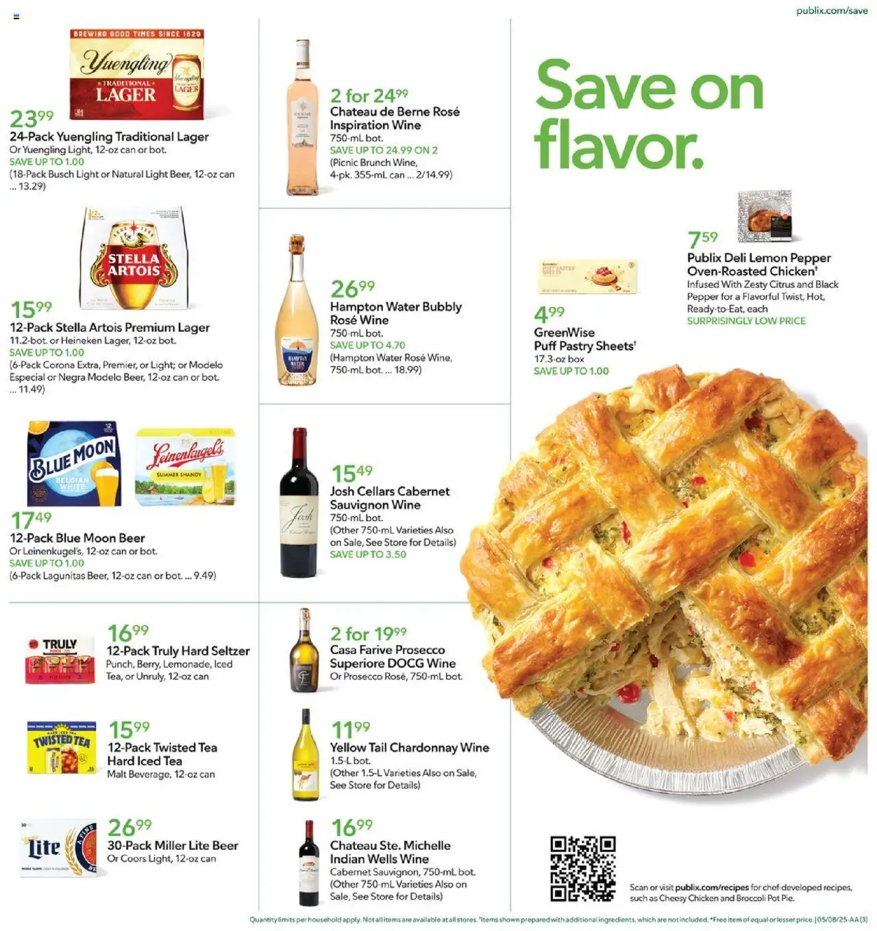 Publix Weekly ad from (05/07/2025) - Ad this week, Flyer - Page number 3