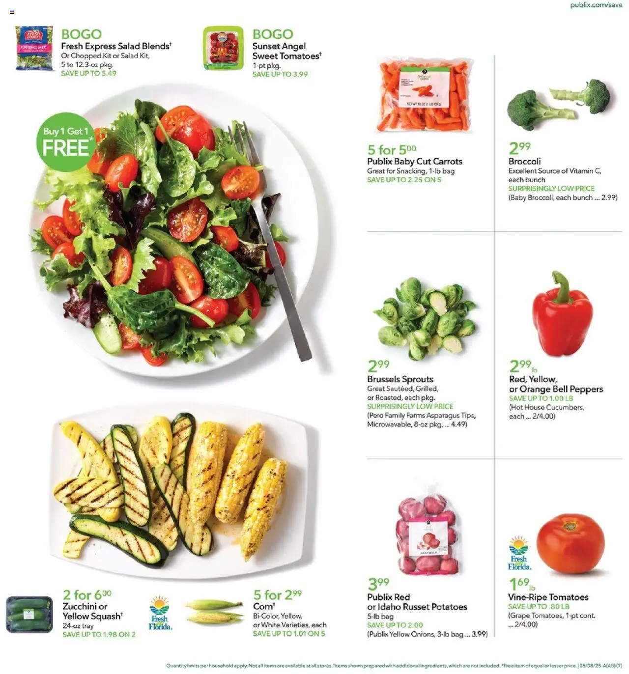 Publix Weekly ad from (05/07/2025) - Ad this week, Flyer - Page number 7