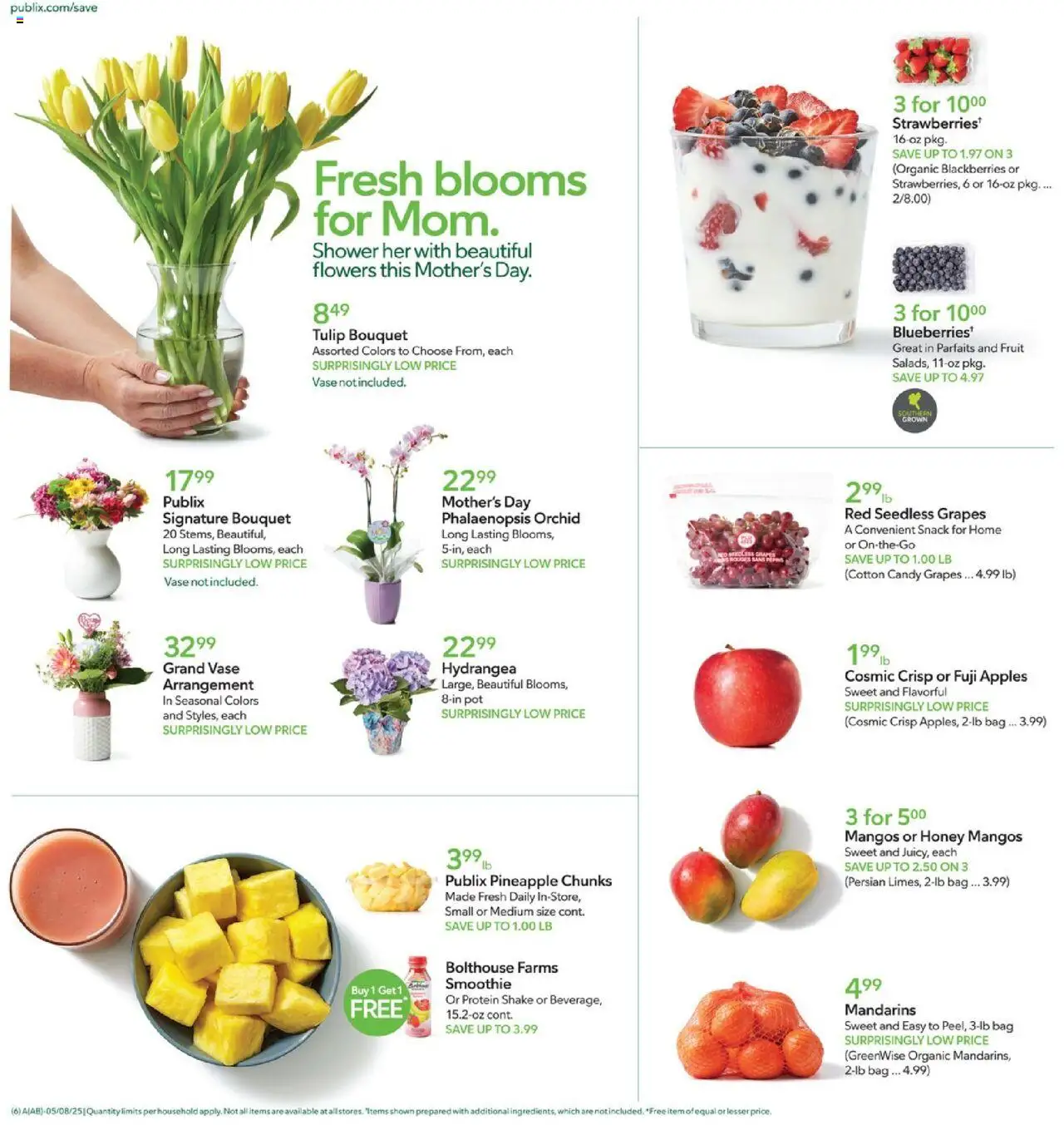 Publix Weekly ad from (05/07/2025) - Ad this week, Flyer - Page number 6