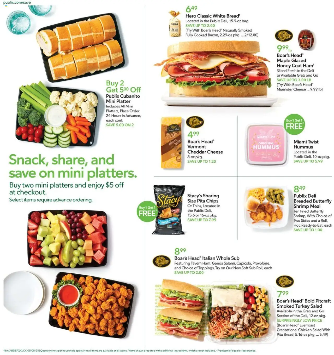 Publix Weekly ad from (05/07/2025) - Ad this week, Flyer - Page number 8