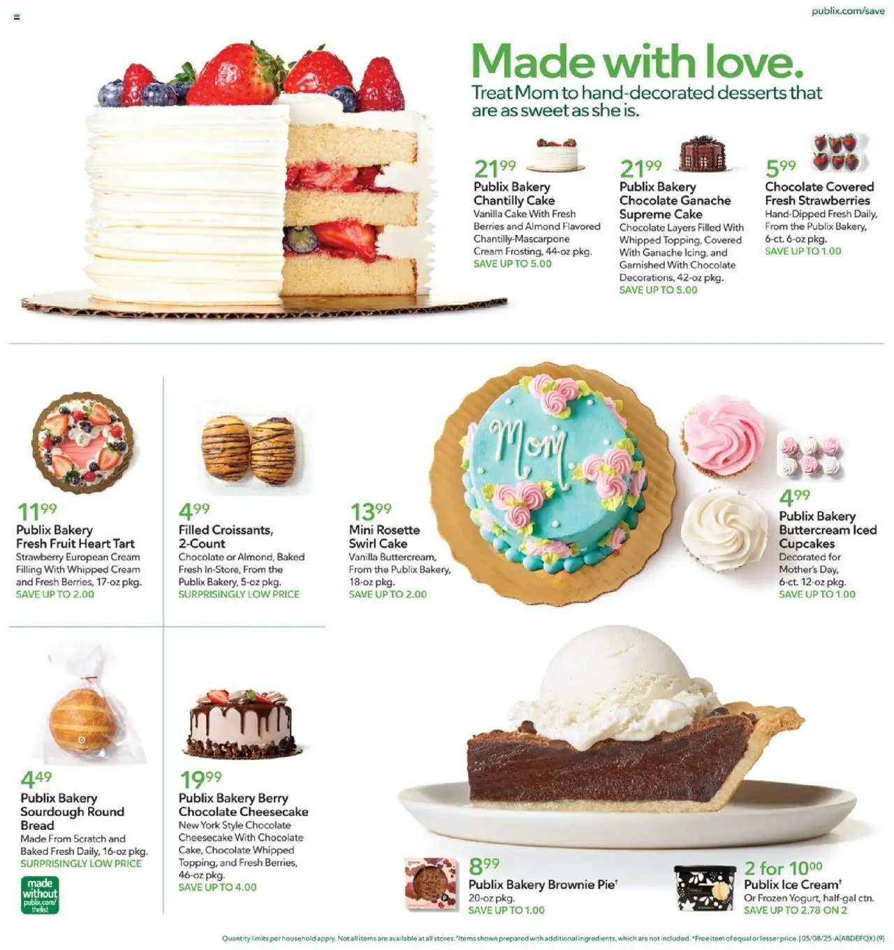 Publix Weekly ad from (05/07/2025) - Ad this week, Flyer - Page number 9
