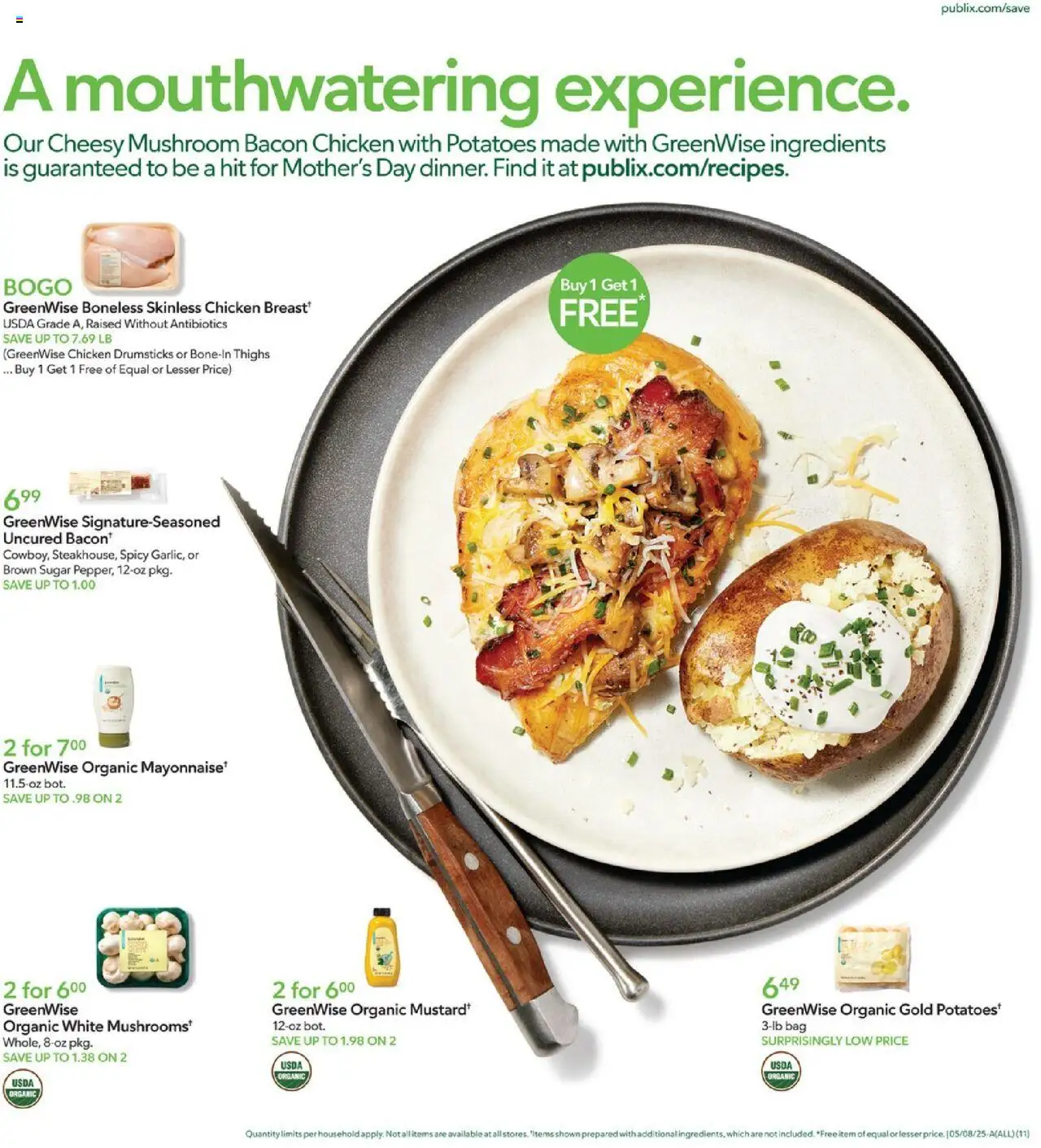 Publix Weekly ad from (05/07/2025) - Ad this week, Flyer - Page number 11
