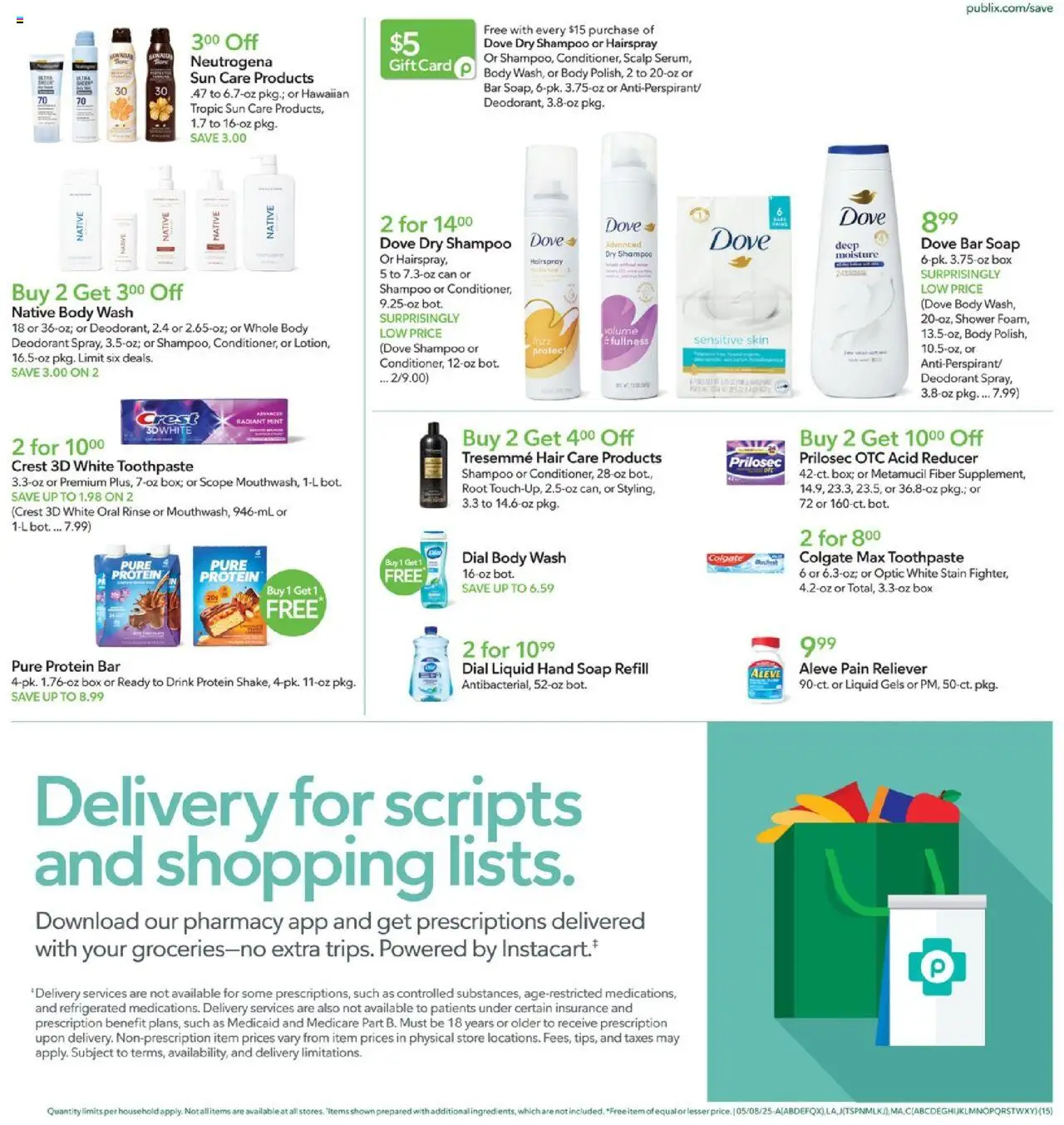Publix Weekly ad from (05/07/2025) - Ad this week, Flyer - Page number 15