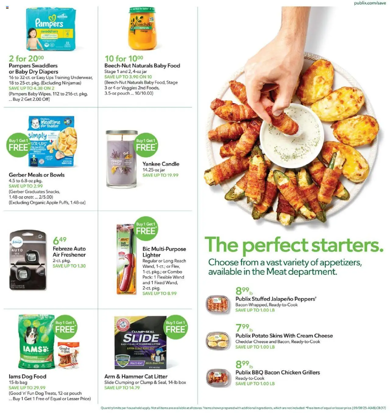 Publix Weekly ad from (05/07/2025) - Ad this week, Flyer - Page number 17