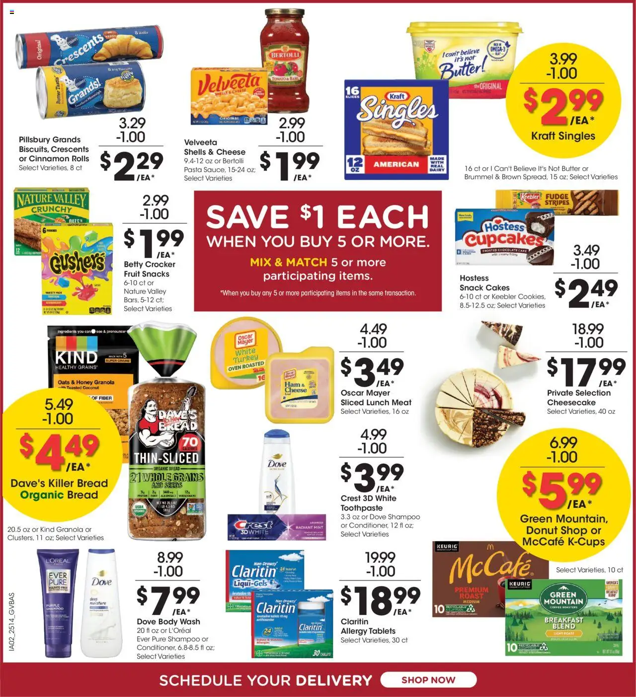 Kroger Weekly ads from 05/07/2025 >> Ad for next week - Page number 4