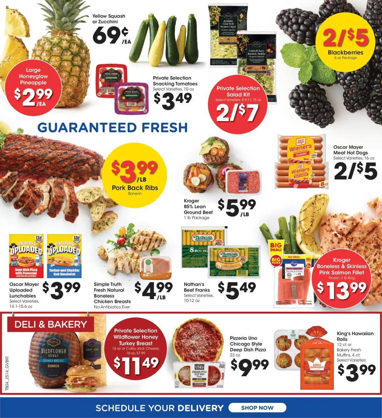 Kroger Weekly ads from 05/07/2025 >> Ad for next week - Page number 6