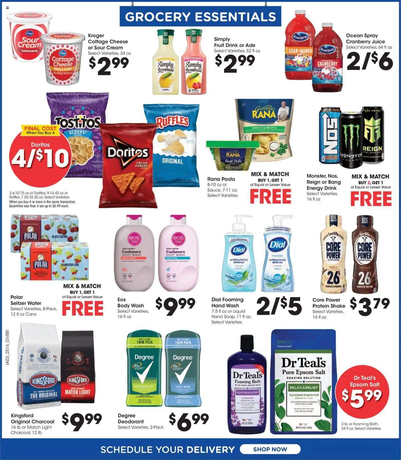 Kroger Weekly ads from 05/07/2025 >> Ad for next week - Page number 5