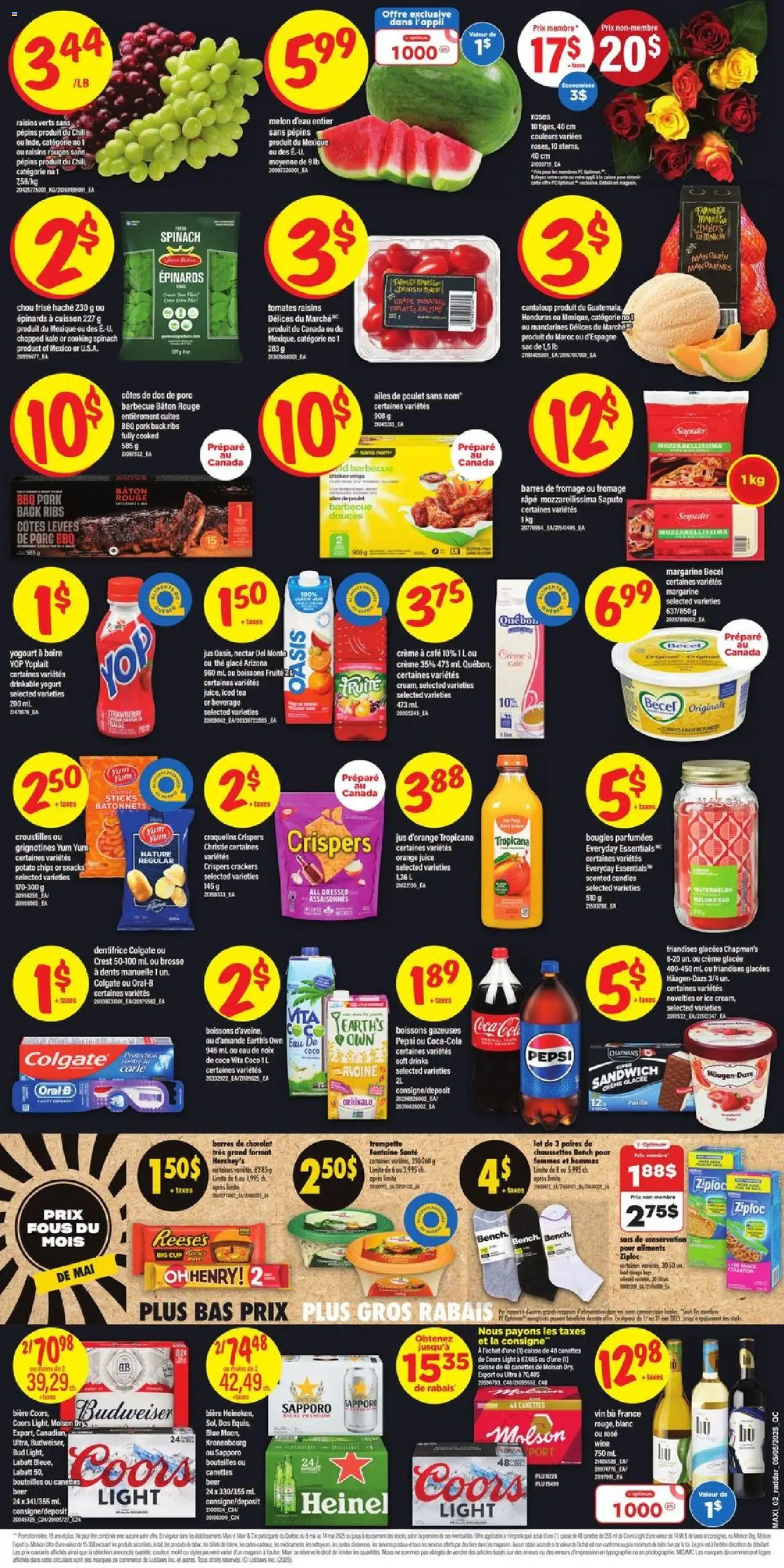 Maxi flyer valid from May 08, 2025 - page number 2