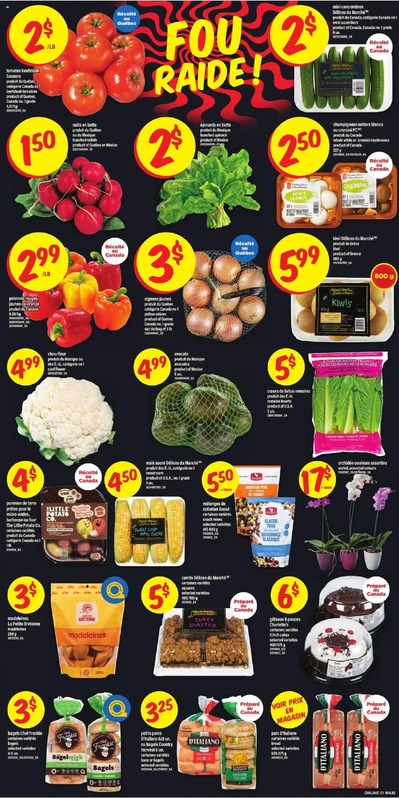 Maxi flyer valid from May 08, 2025 - page number 3