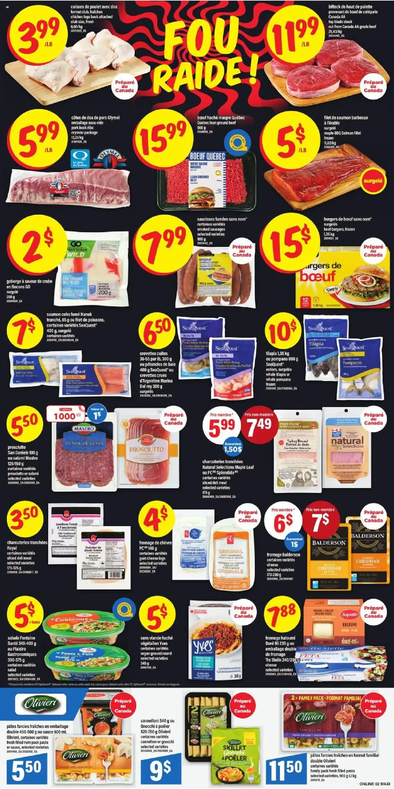 Maxi flyer valid from May 08, 2025 - page number 4