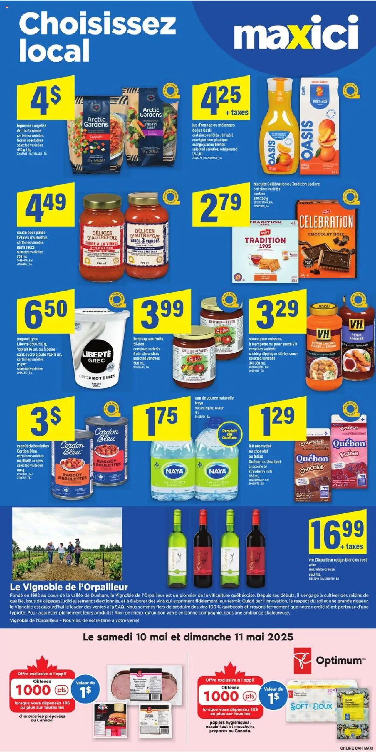 Maxi flyer valid from May 08, 2025 - page number 6
