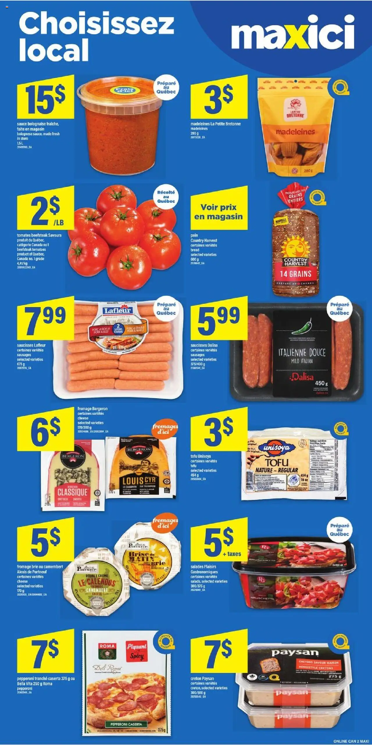 Maxi flyer valid from May 08, 2025 - page number 7