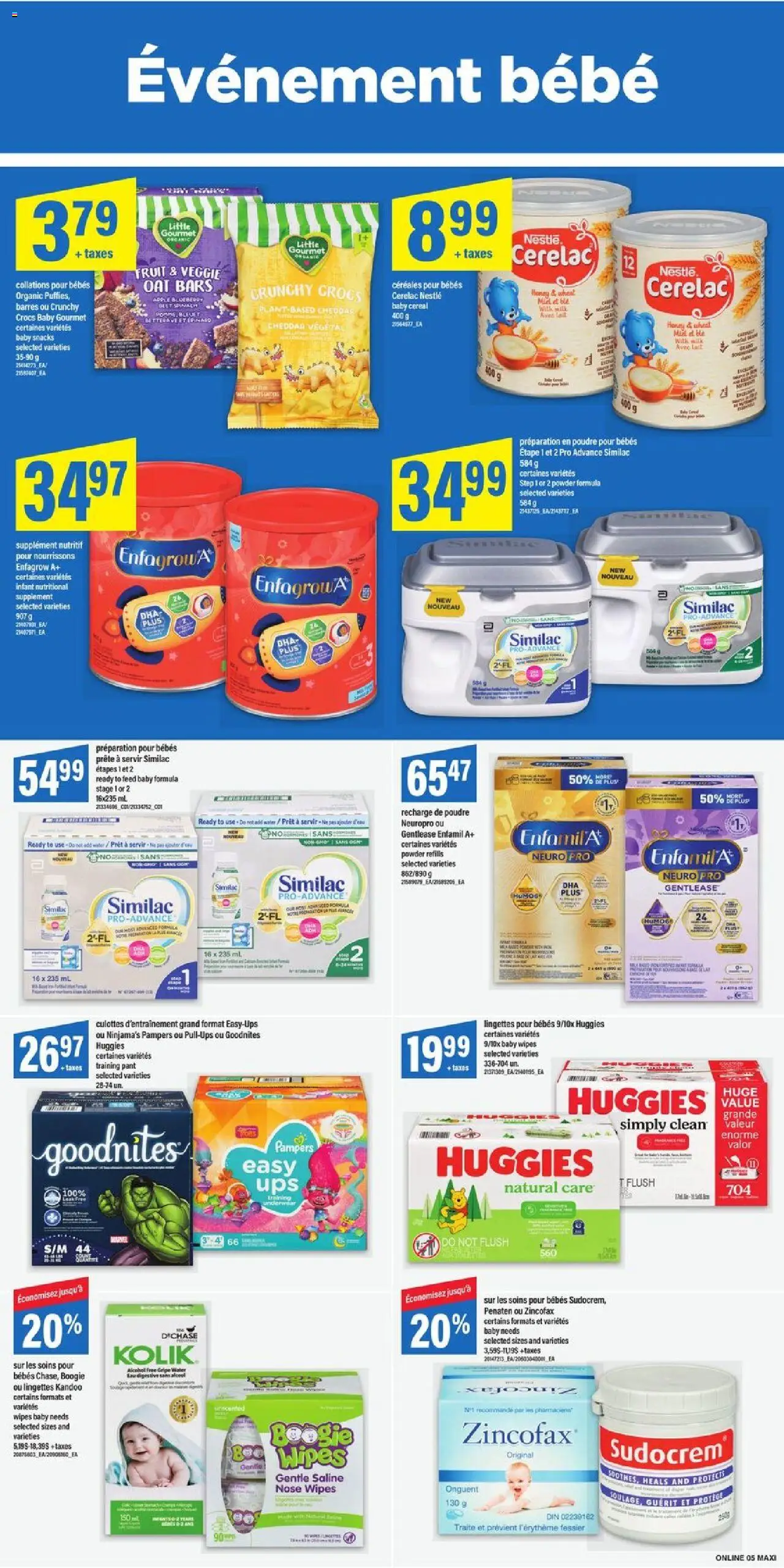 Maxi flyer valid from May 08, 2025 - page number 9