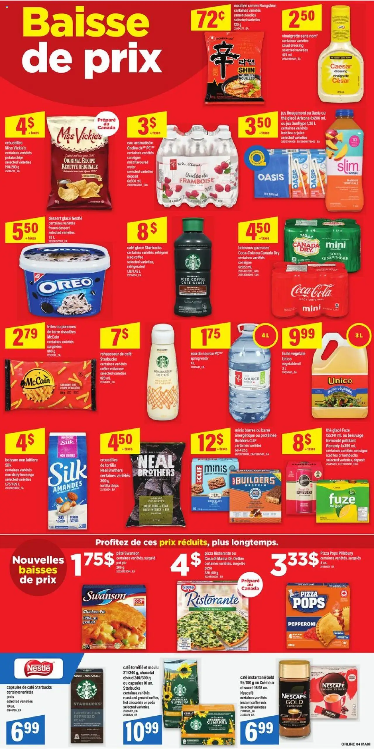 Maxi flyer valid from May 08, 2025 - page number 8