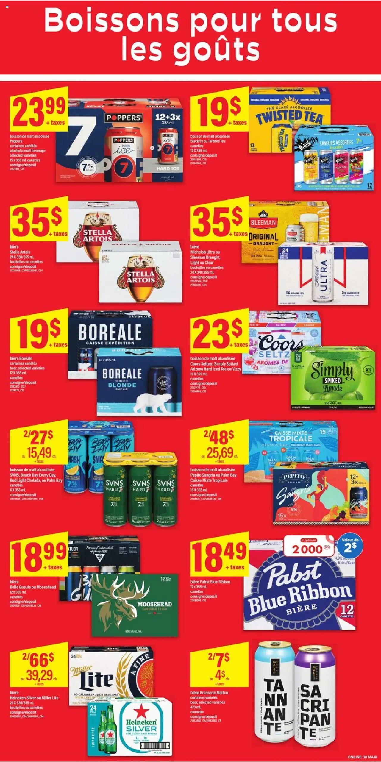 Maxi flyer valid from May 08, 2025 - page number 12
