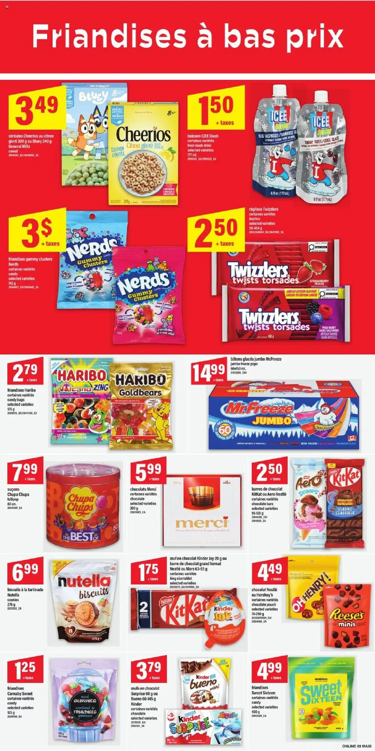 Maxi flyer valid from May 08, 2025 - page number 13