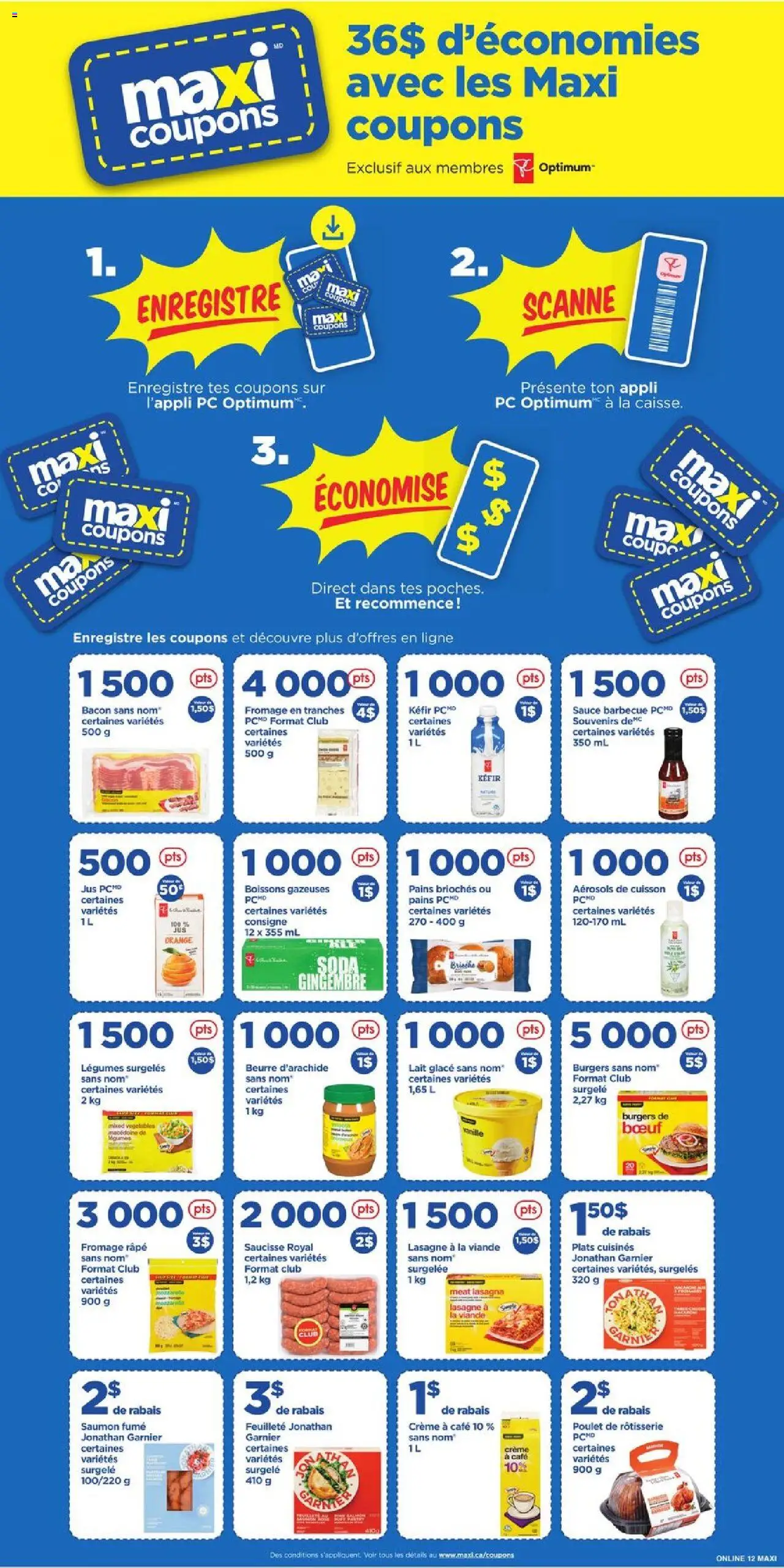Maxi flyer valid from May 08, 2025 - page number 15