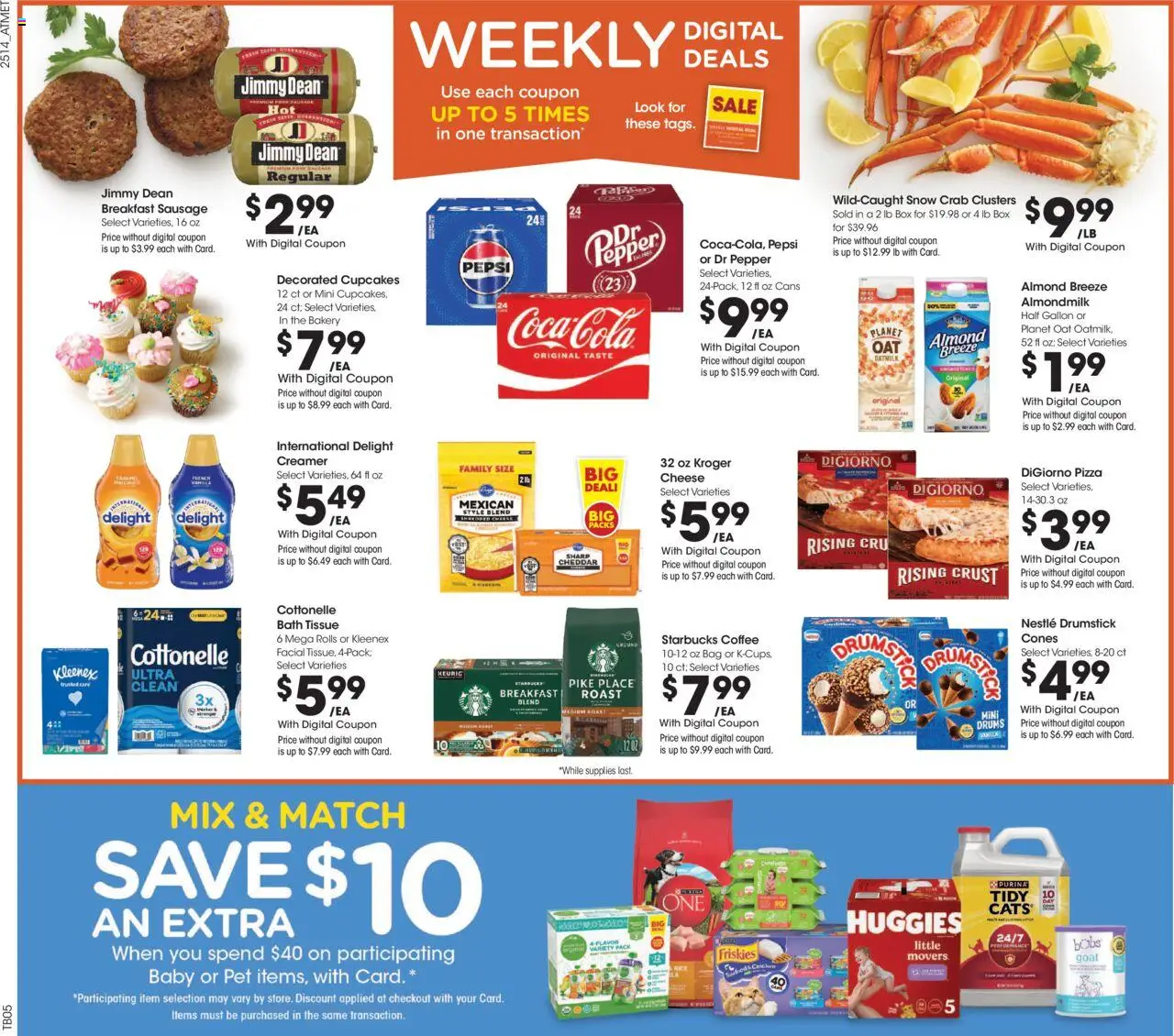 Kroger Weekly ads from 05/07/2025 >> Ad for next week - Page number 2