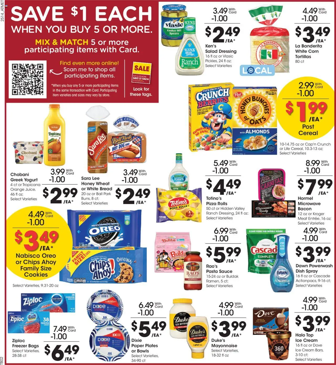 Kroger Weekly ads from 05/07/2025 >> Ad for next week - Page number 6