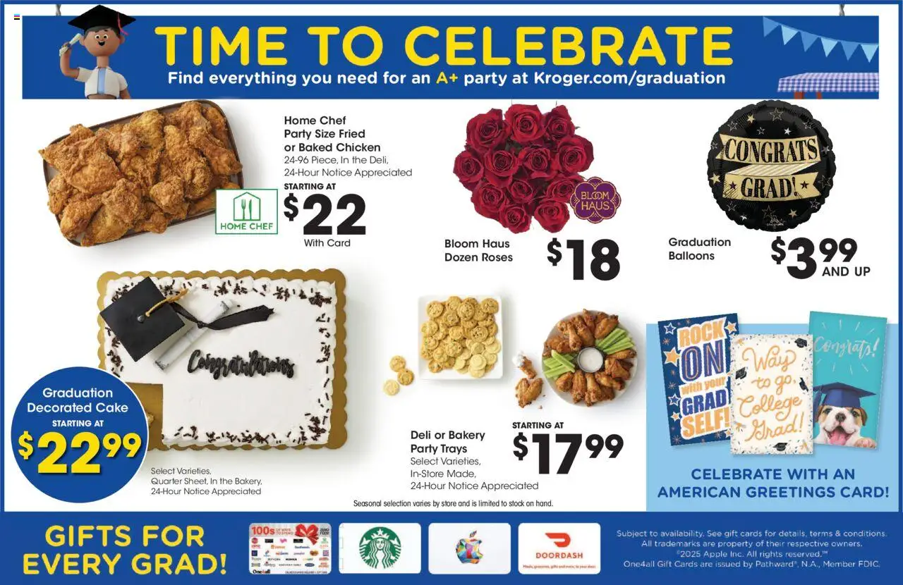 Kroger Weekly ads from 05/07/2025 >> Ad for next week - Page number 9