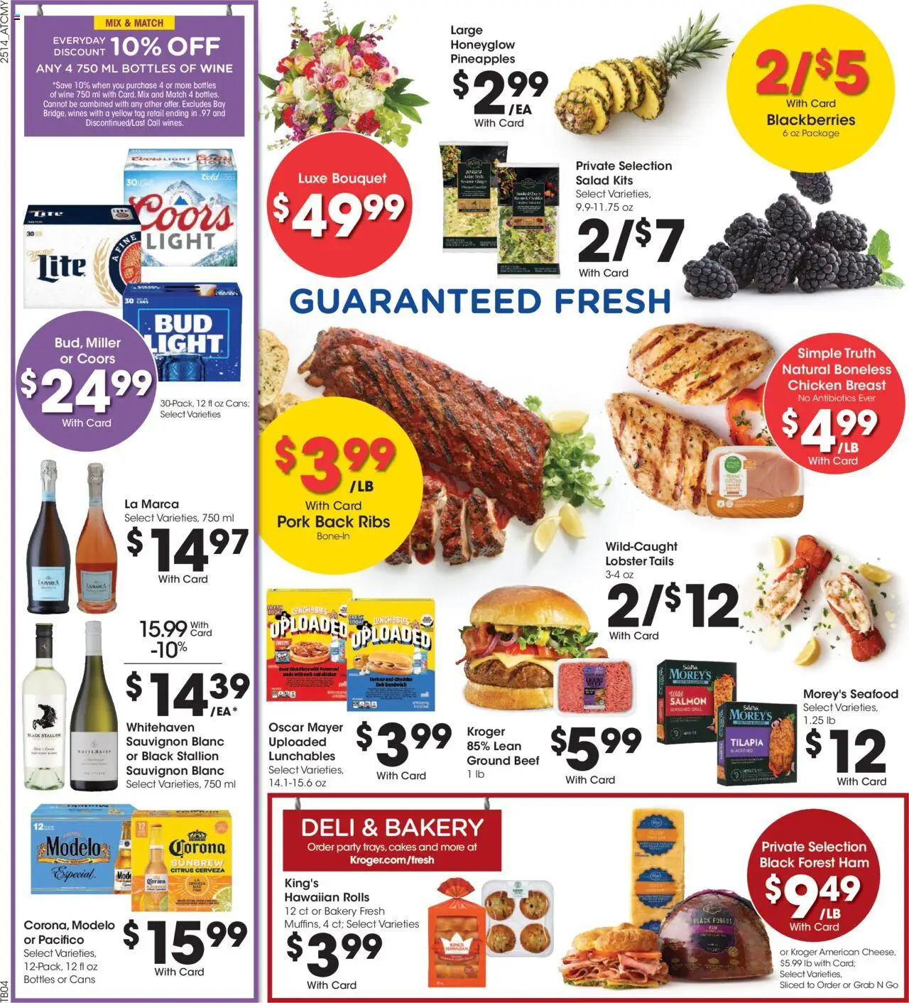 Kroger Weekly ads from 05/07/2025 >> Ad for next week - Page number 10