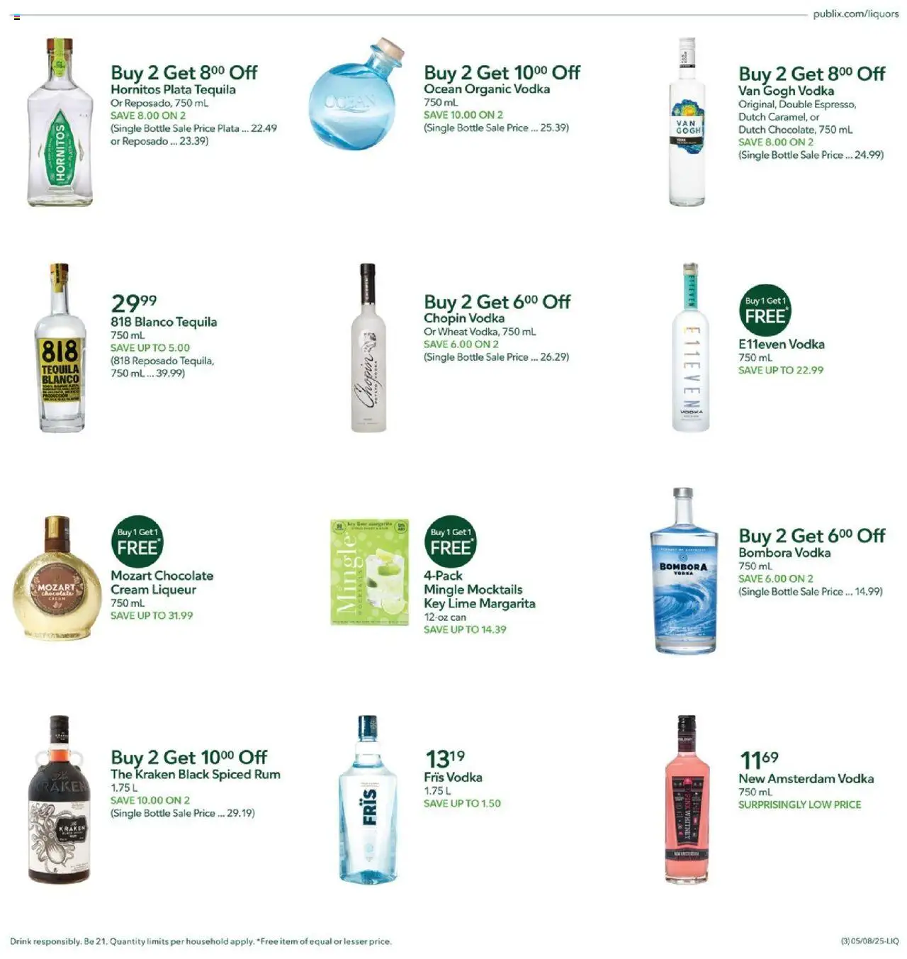 Publix Weekly ad from (05/08/2025) - Ad this week, Flyer - Page number 3