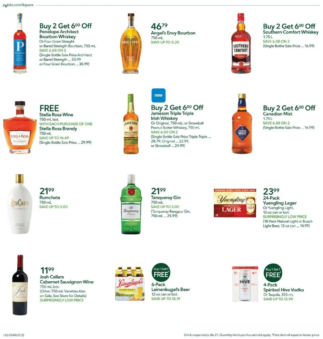 Publix Weekly ad from (05/08/2025) - Ad this week, Flyer - Page number 2