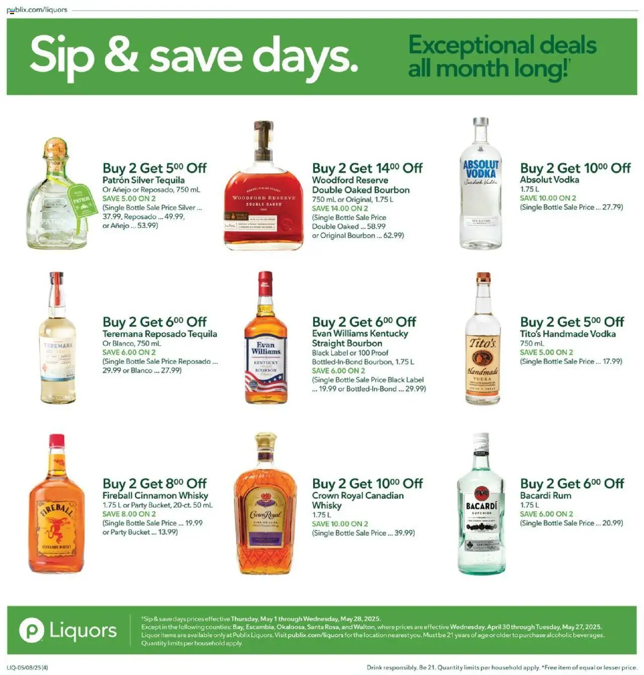 Publix Weekly ad from (05/08/2025) - Ad this week, Flyer - Page number 4