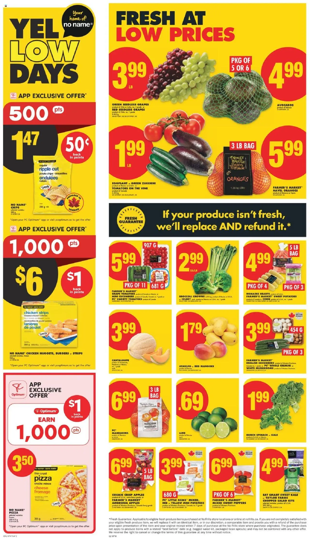 No Frills flyer valid from May 08, 2025 - page number 2