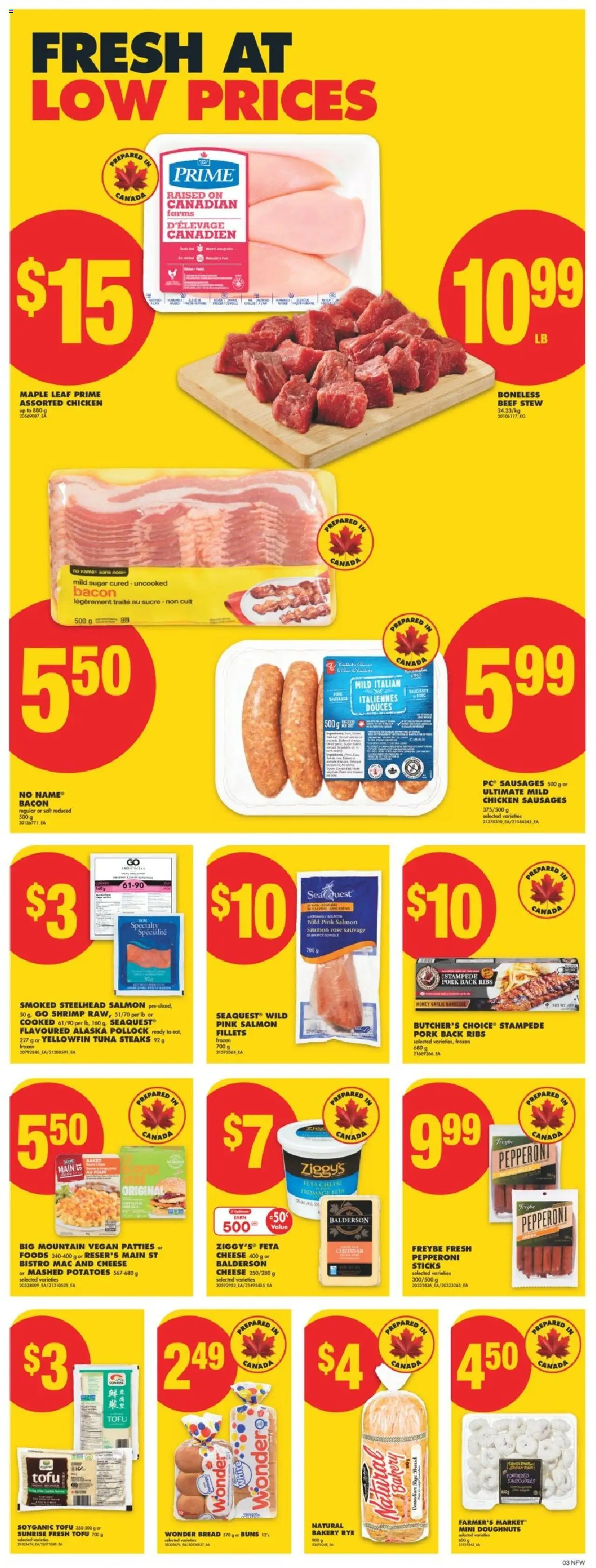No Frills flyer valid from May 08, 2025 - page number 3
