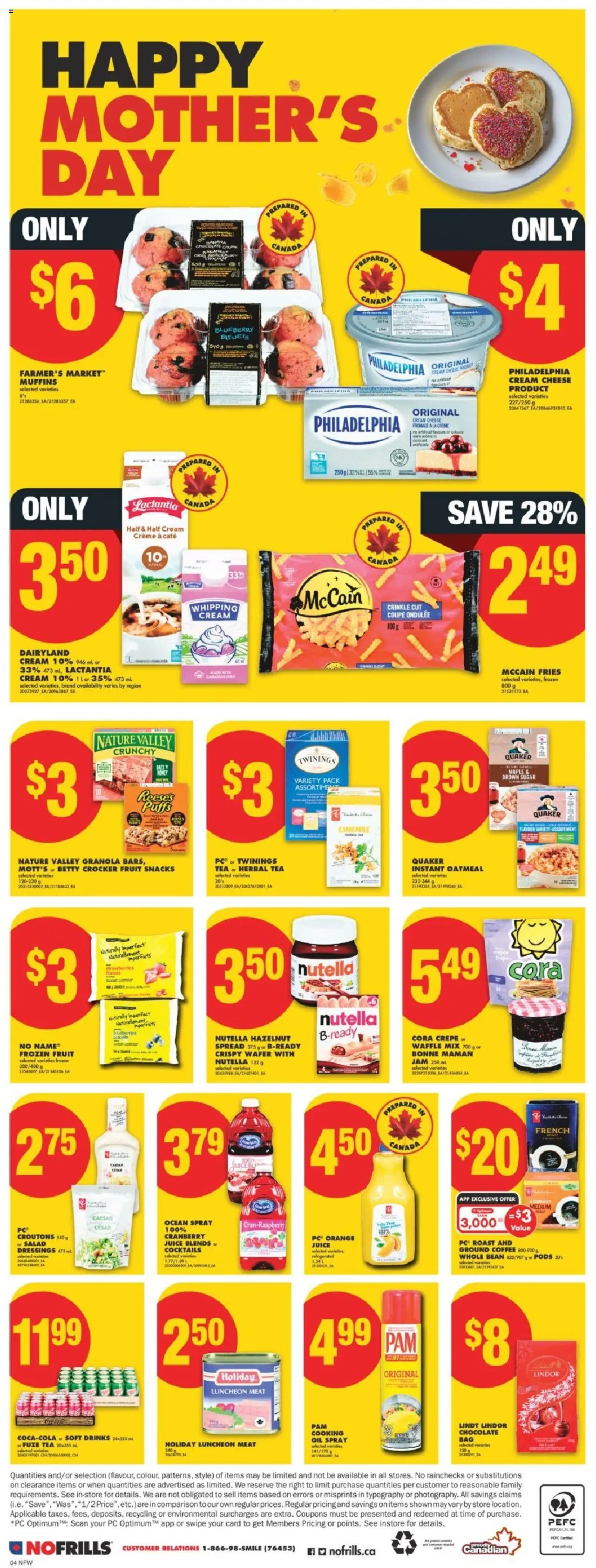 No Frills flyer valid from May 08, 2025 - page number 4