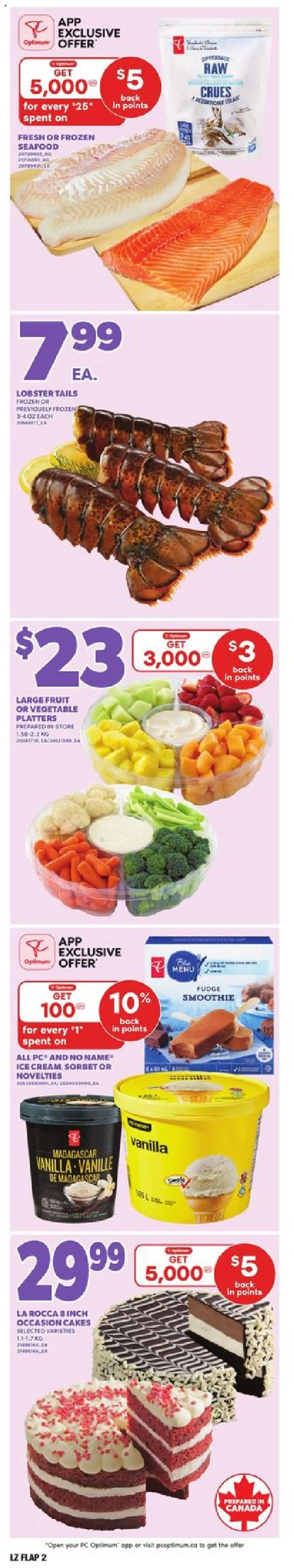 Loblaws flyer valid from May 08, 2025 - page number 2