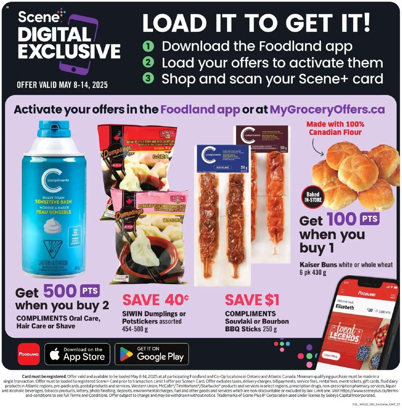 Foodland flyer valid from May 08, 2025 - page number 7