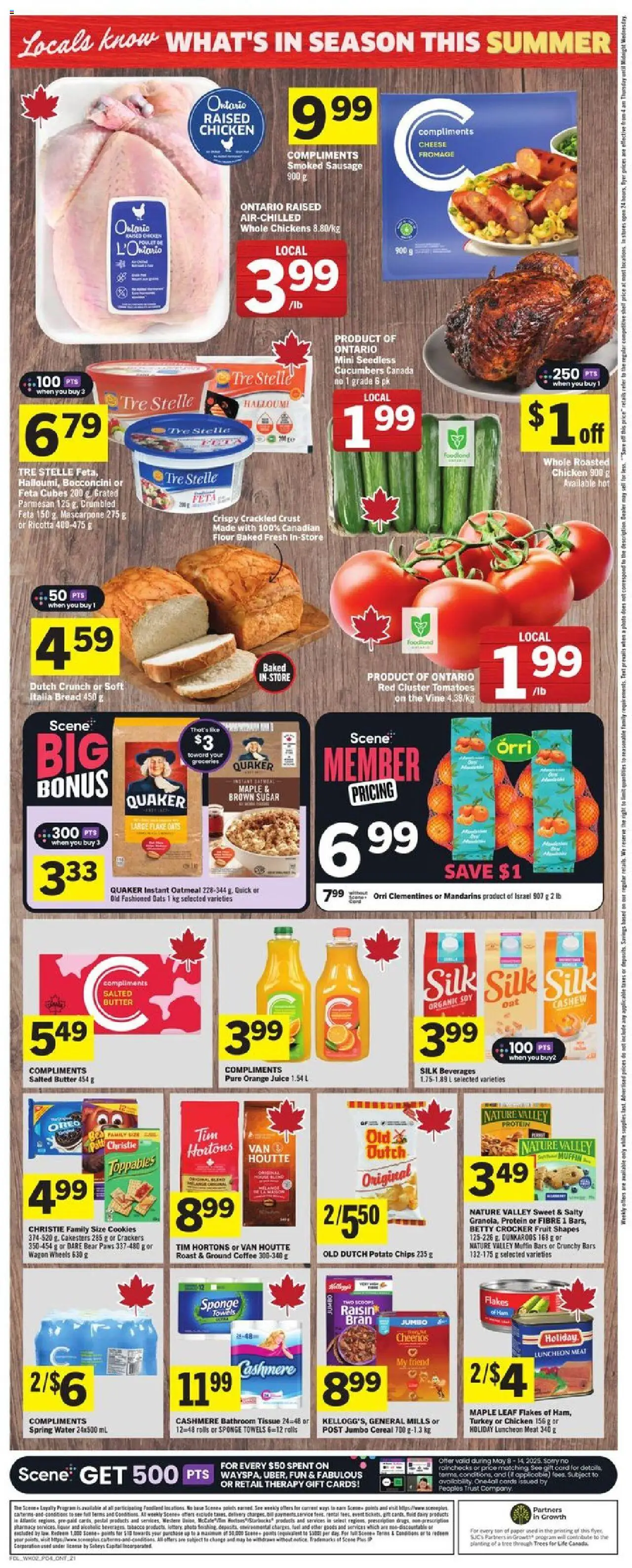 Foodland flyer valid from May 08, 2025 - page number 3