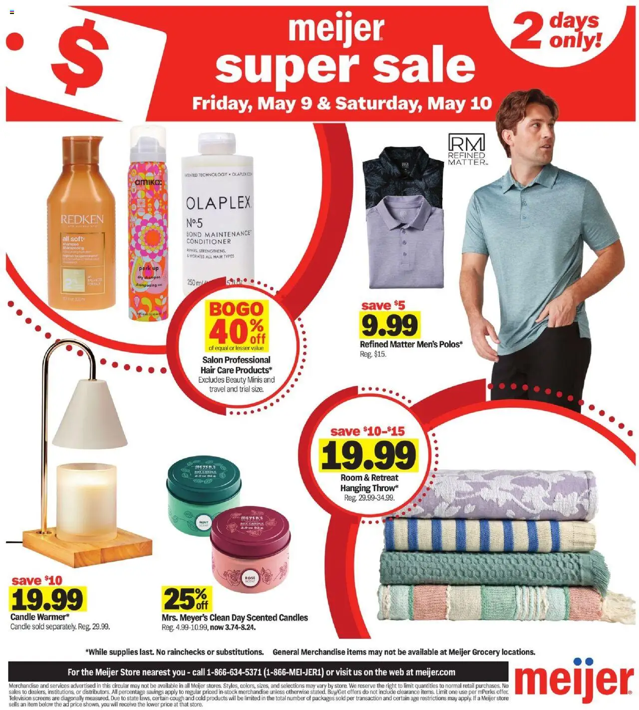 MEIJER AD from 05/09/2025 - Ad - PREVIEW - Page number 2