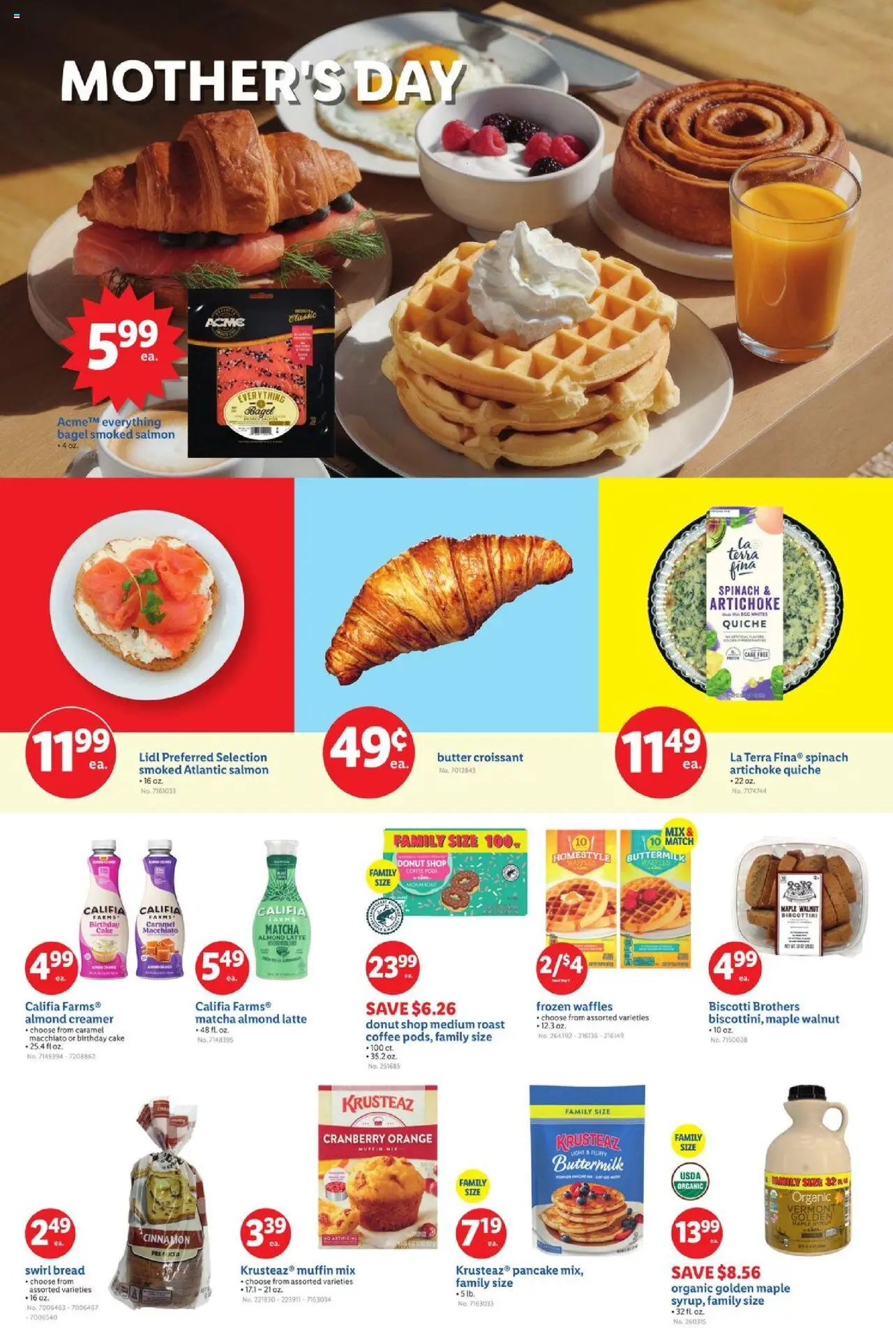 Lidl Weekly Ad - NY from 05/09/2025 - Circular, Weekly flyer - Page number 3