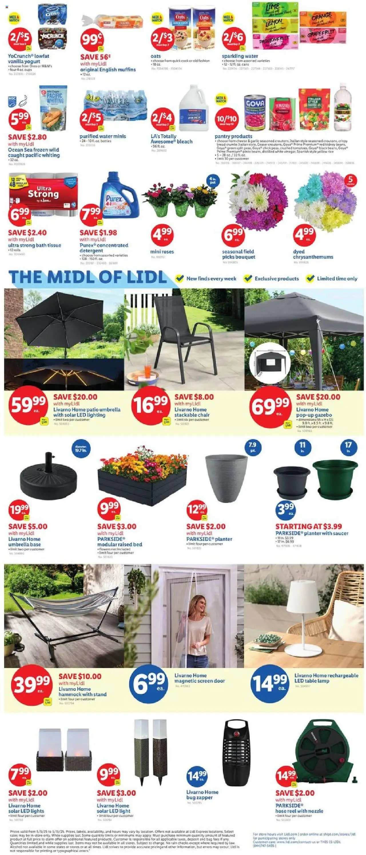 Lidl Weekly Ad - NY from 05/09/2025 - Circular, Weekly flyer - Page number 2