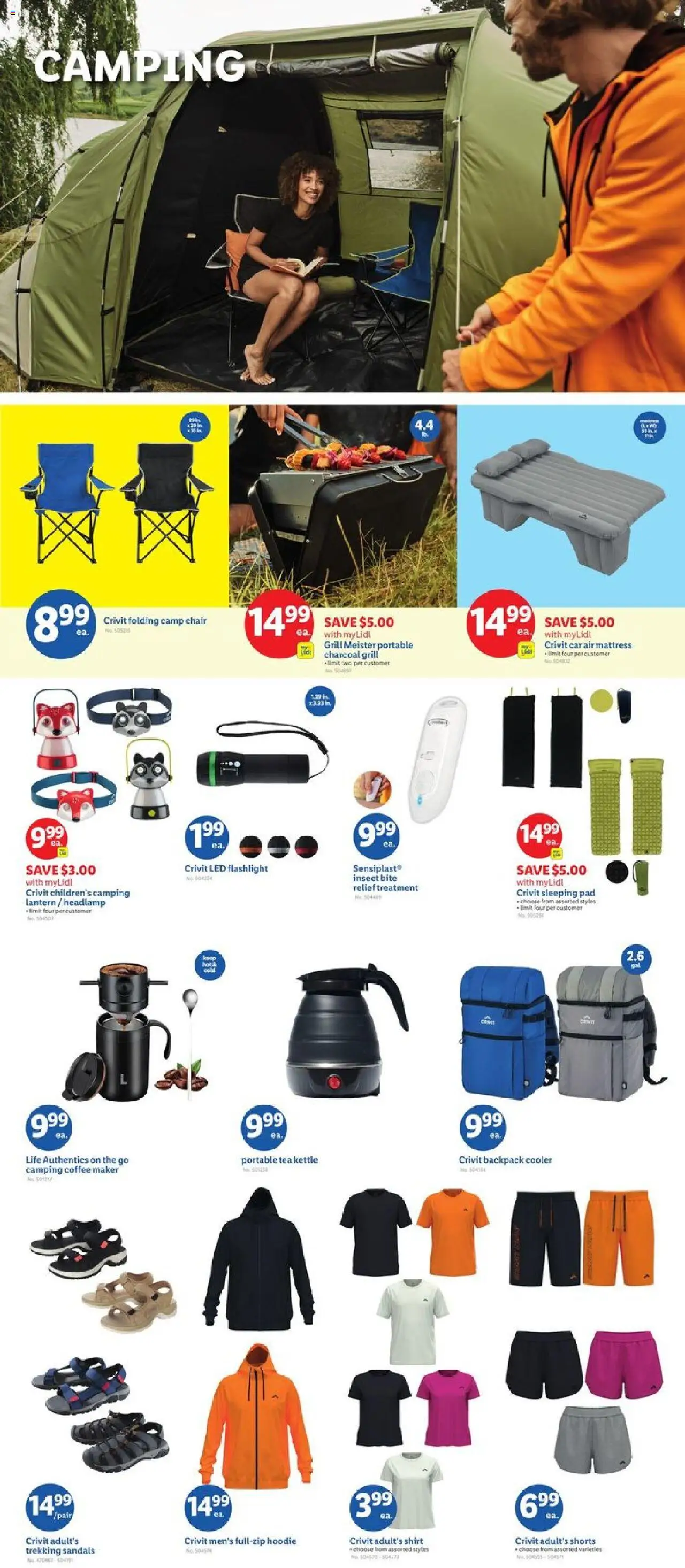 Lidl Weekly Ad - NY from 05/09/2025 - Circular, Weekly flyer - Page number 7