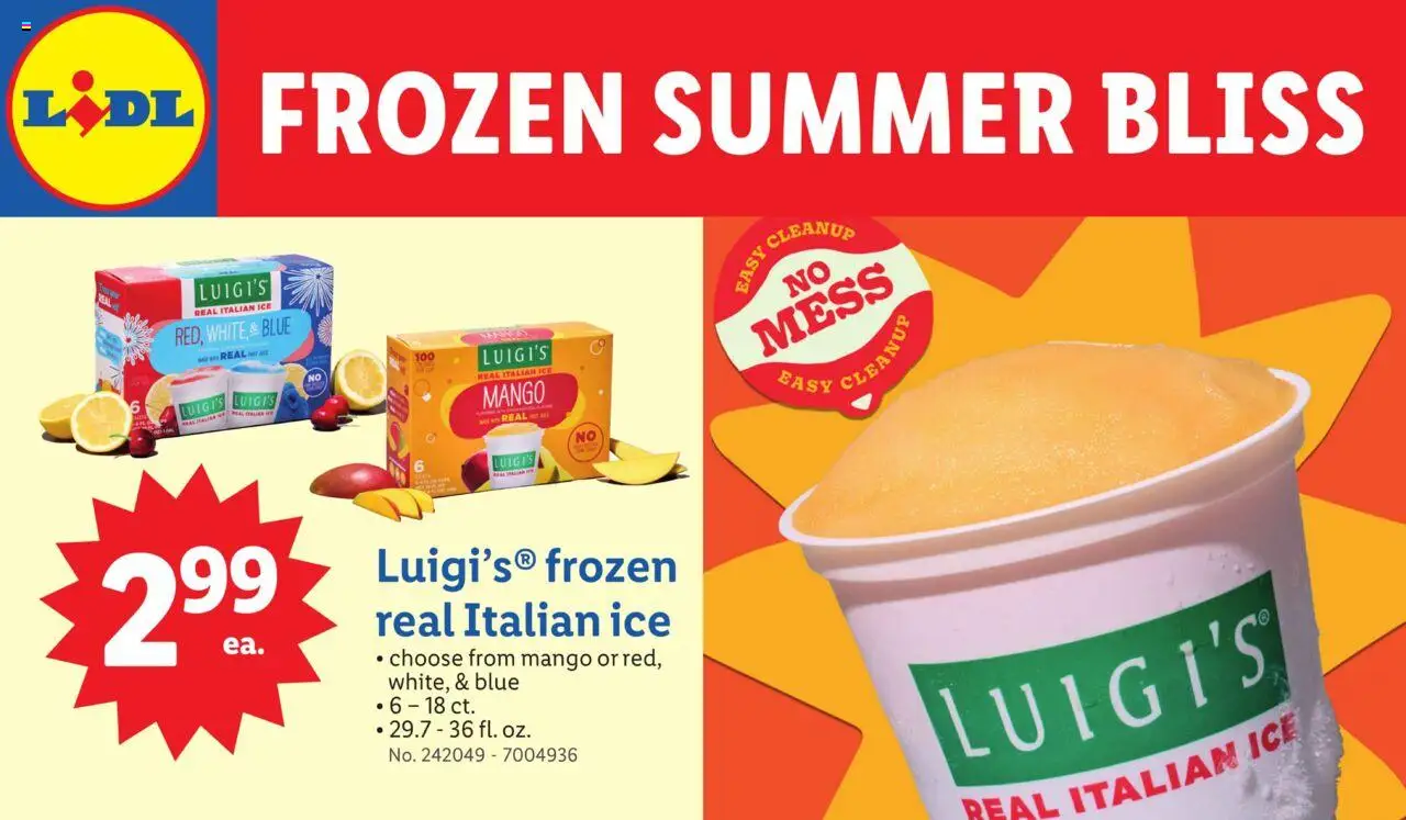Lidl Weekly Ad - NY from 05/09/2025 - Circular, Weekly flyer - Page number 8
