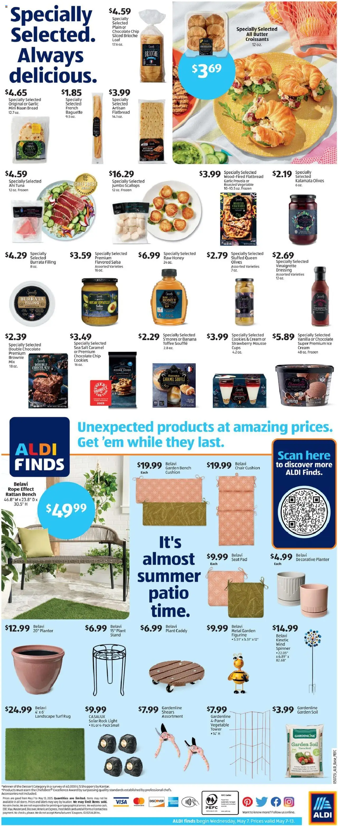 Aldi Weekly Ad from 05/07/2025 - Flyer, Sales ad - Page number 2