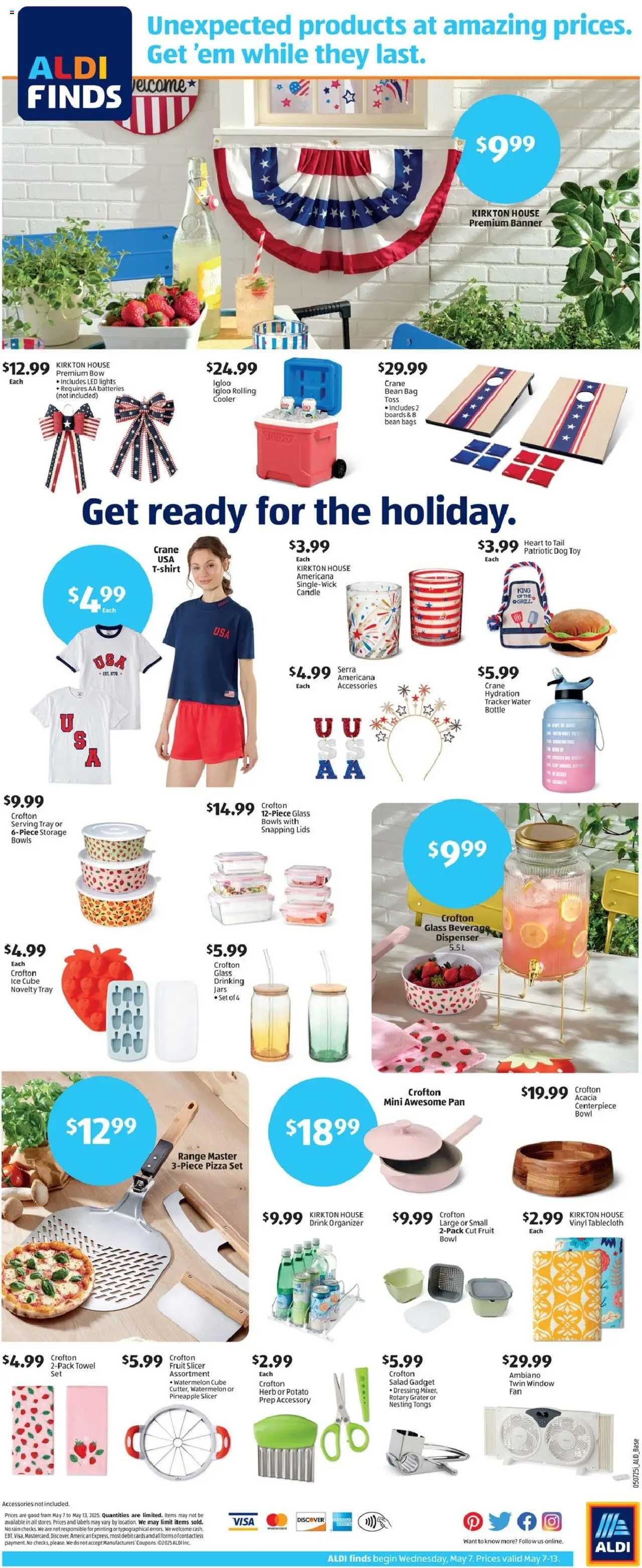 Aldi Weekly Ad from 05/07/2025 - Flyer, Sales ad - Page number 3
