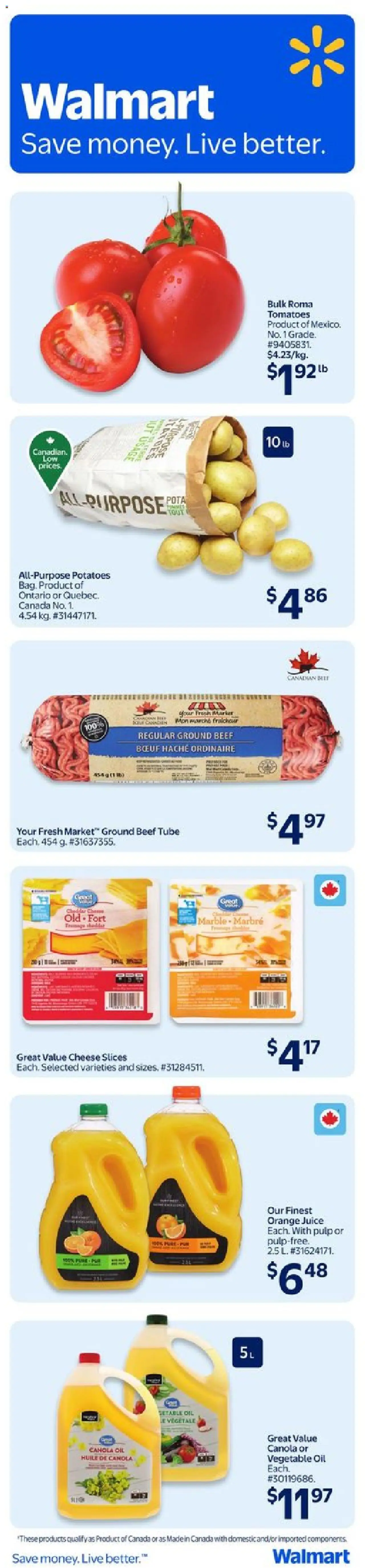 Walmart flyer valid from May 08, 2025 - page number 2