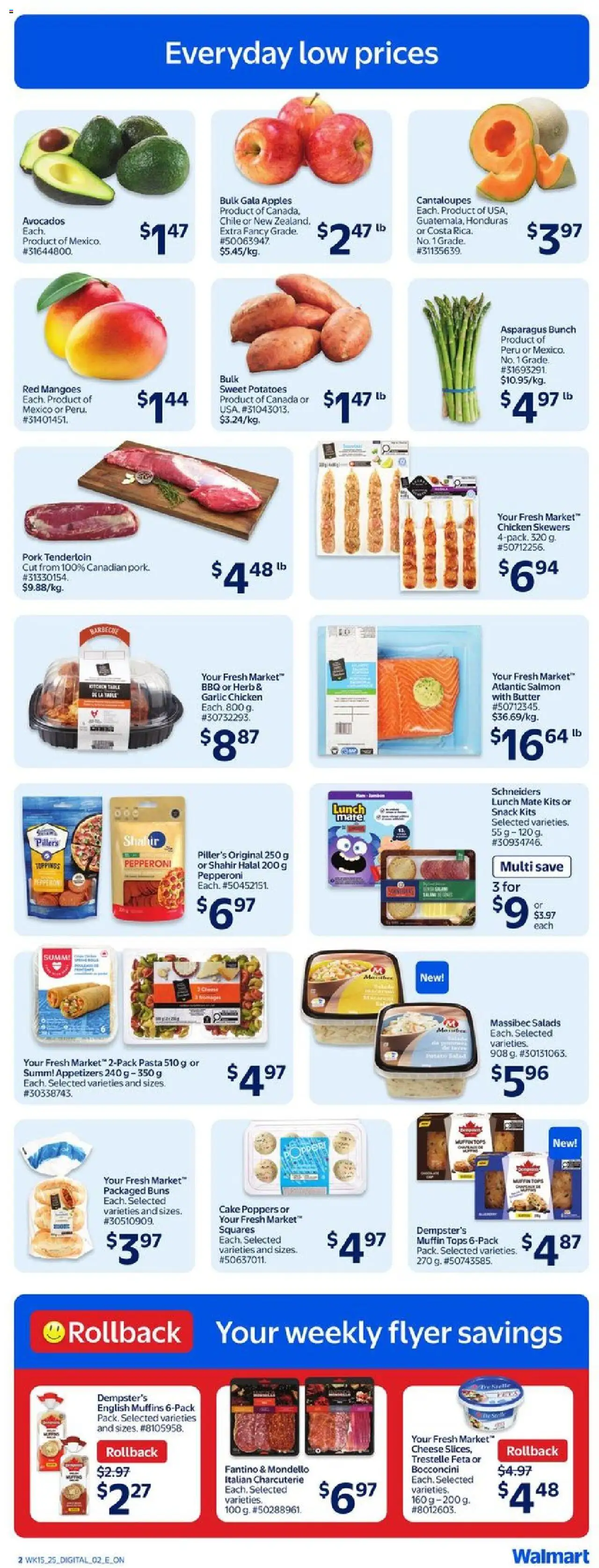 Walmart flyer valid from May 08, 2025 - page number 4
