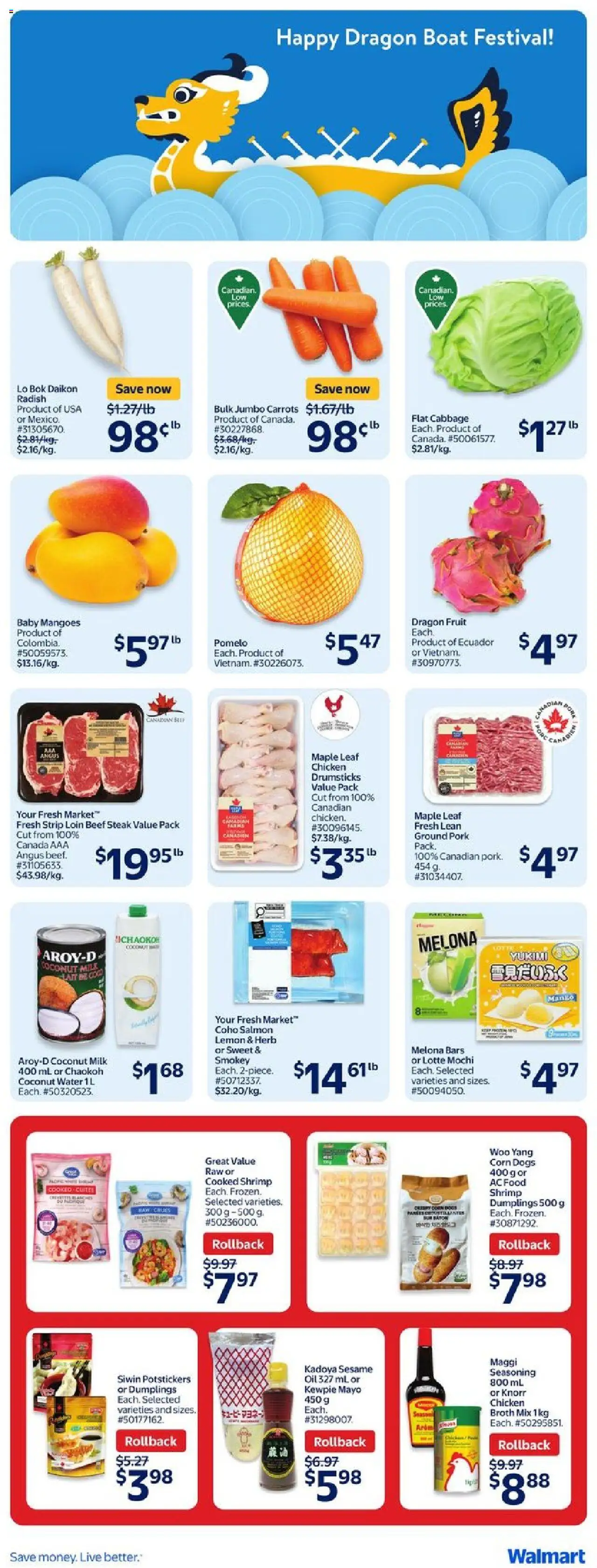 Walmart flyer valid from May 08, 2025 - page number 6