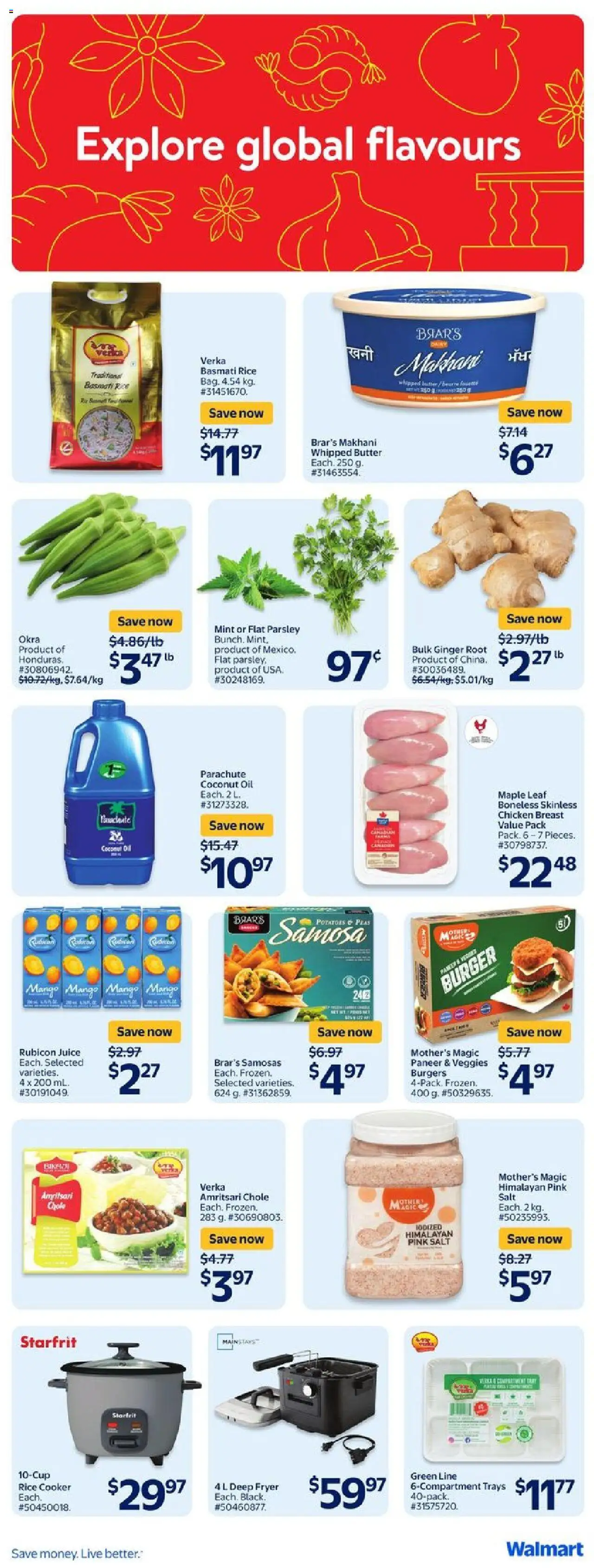 Walmart flyer valid from May 08, 2025 - page number 8