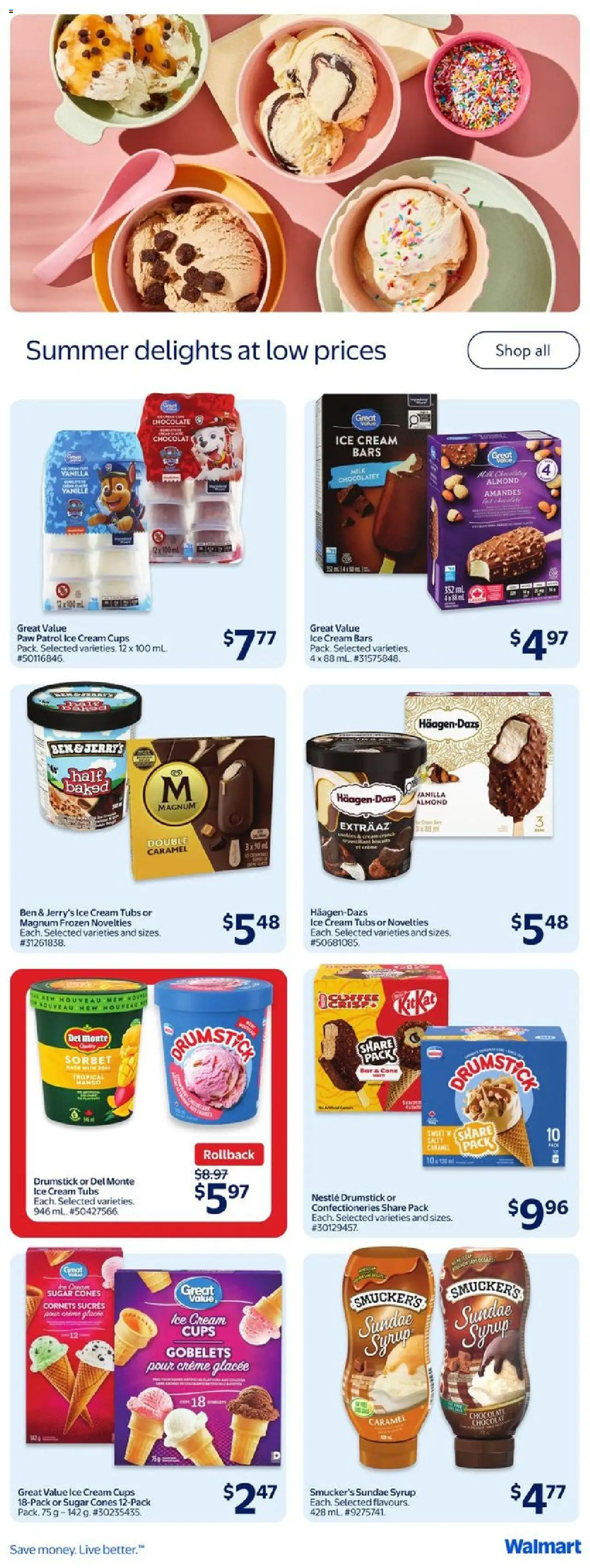 Walmart flyer valid from May 08, 2025 - page number 9