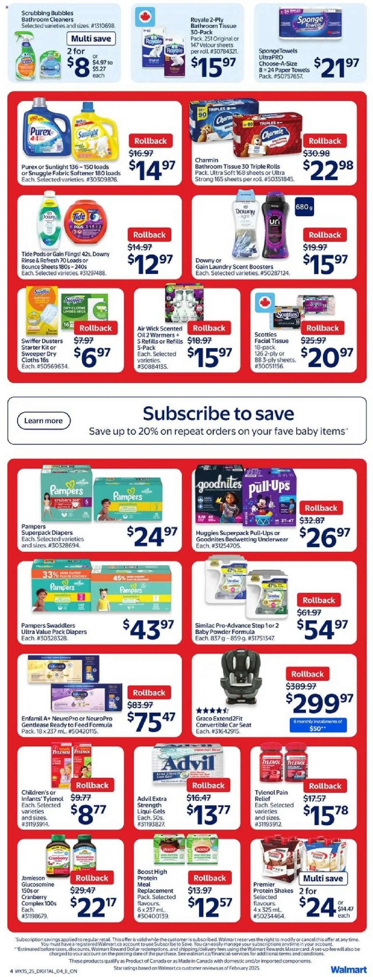 Walmart flyer valid from May 08, 2025 - page number 10