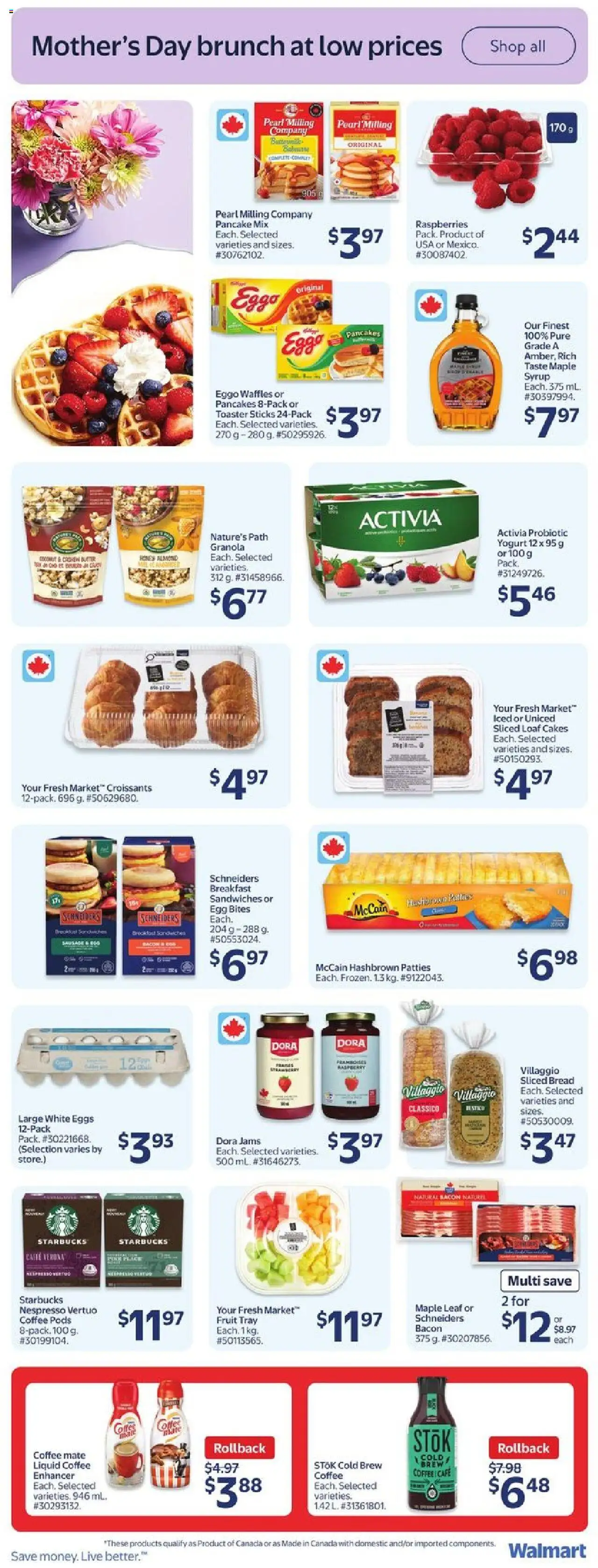Walmart flyer valid from May 08, 2025 - page number 13