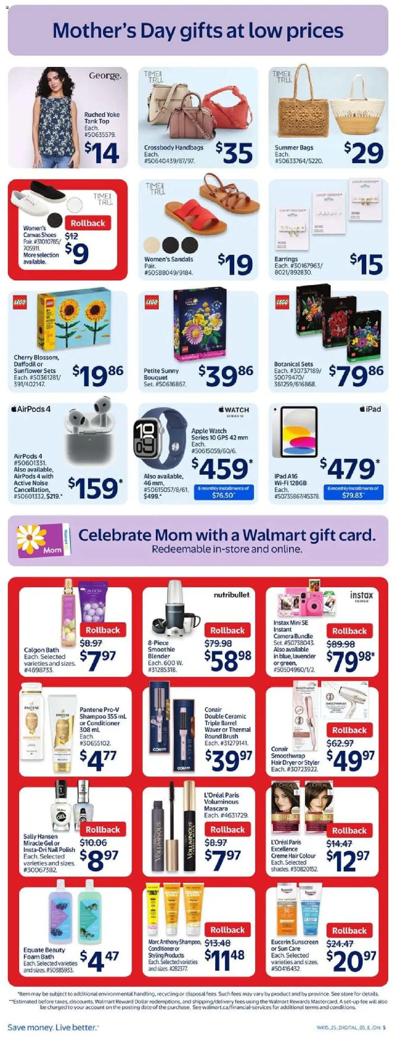 Walmart flyer valid from May 08, 2025 - page number 11